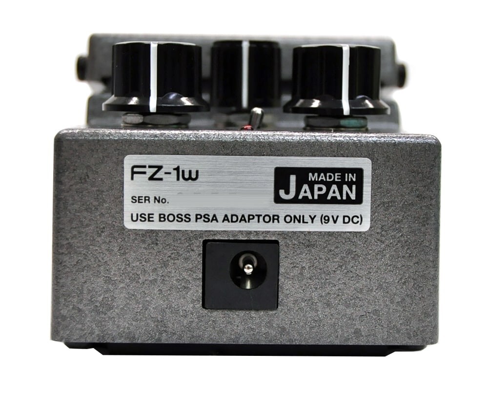 ギター BOSS Fuzz FZ-1w Waza Craft BOSS FZ-1W Waza Craft Fuzz Guitar Effects Pedal | Music & Arts