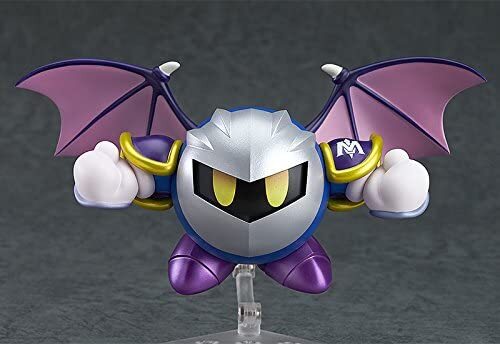 Nendoroid Kirby's Dream Land Meta Knight Non-scale Plastic Pre-painted Action Fi - Picture 5 of 7