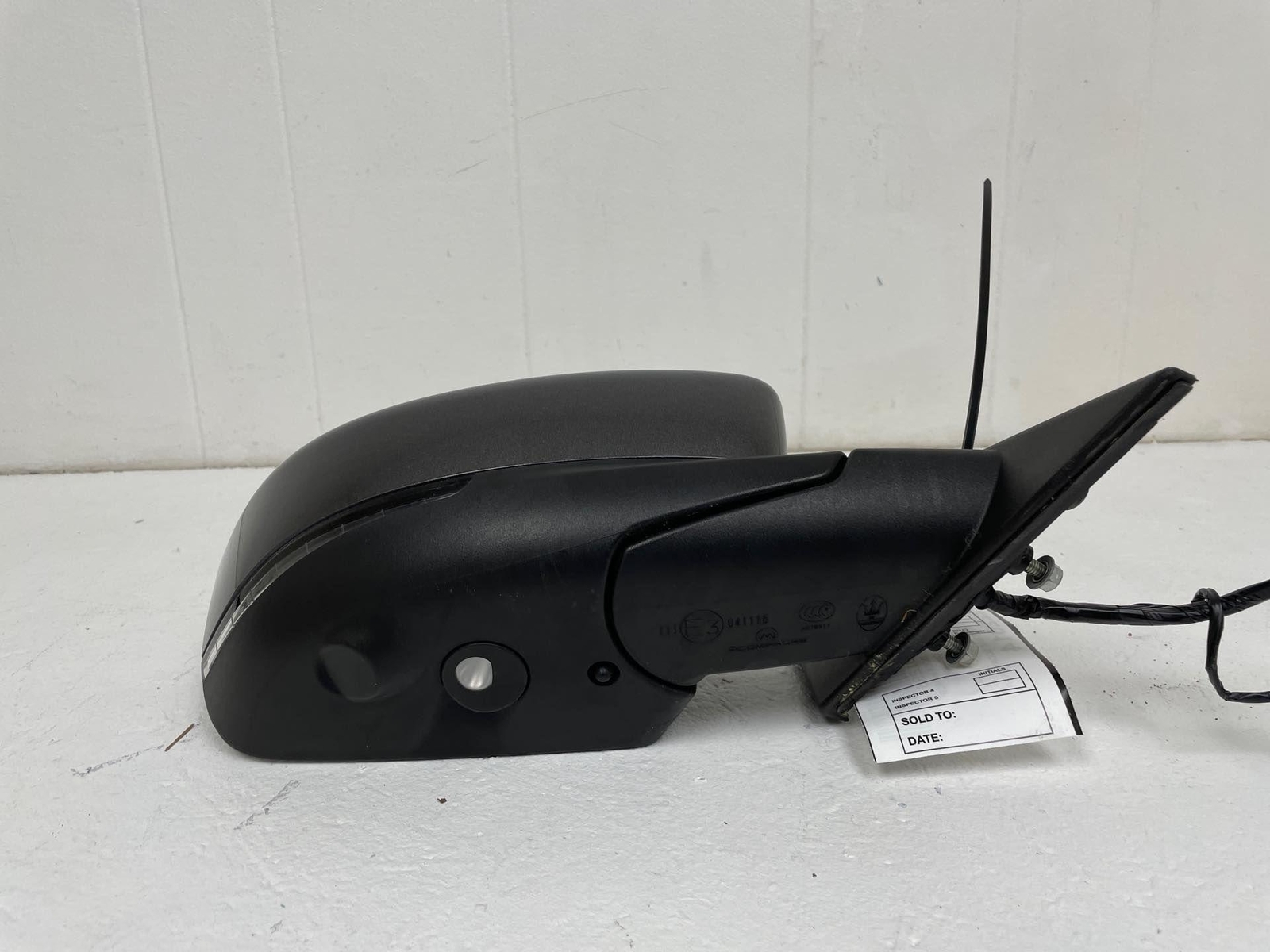2017 MASERATI LEVANTE FRONT RIGHT SIDE DOOR POWER FOLDING AUTO DIMMING MIRROR