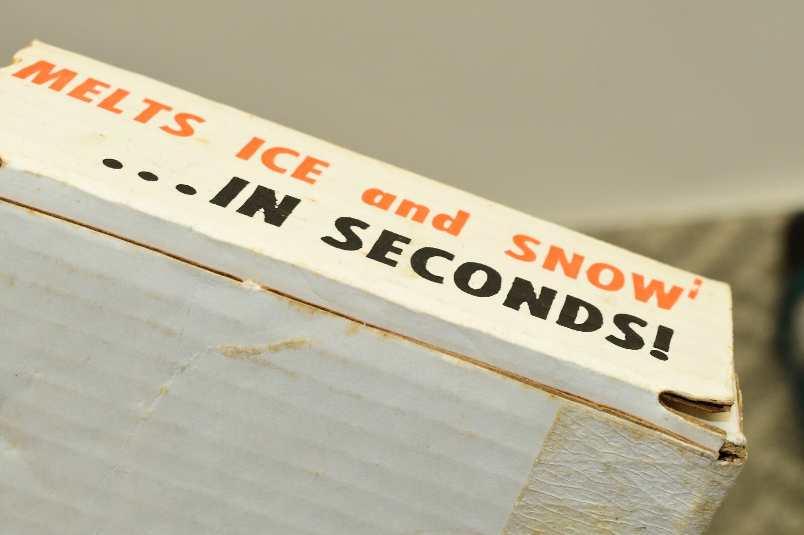 Vintage Auto OSROW Blast-Off Jet Age Space Windshield De-Icer WHITE NEW NOS