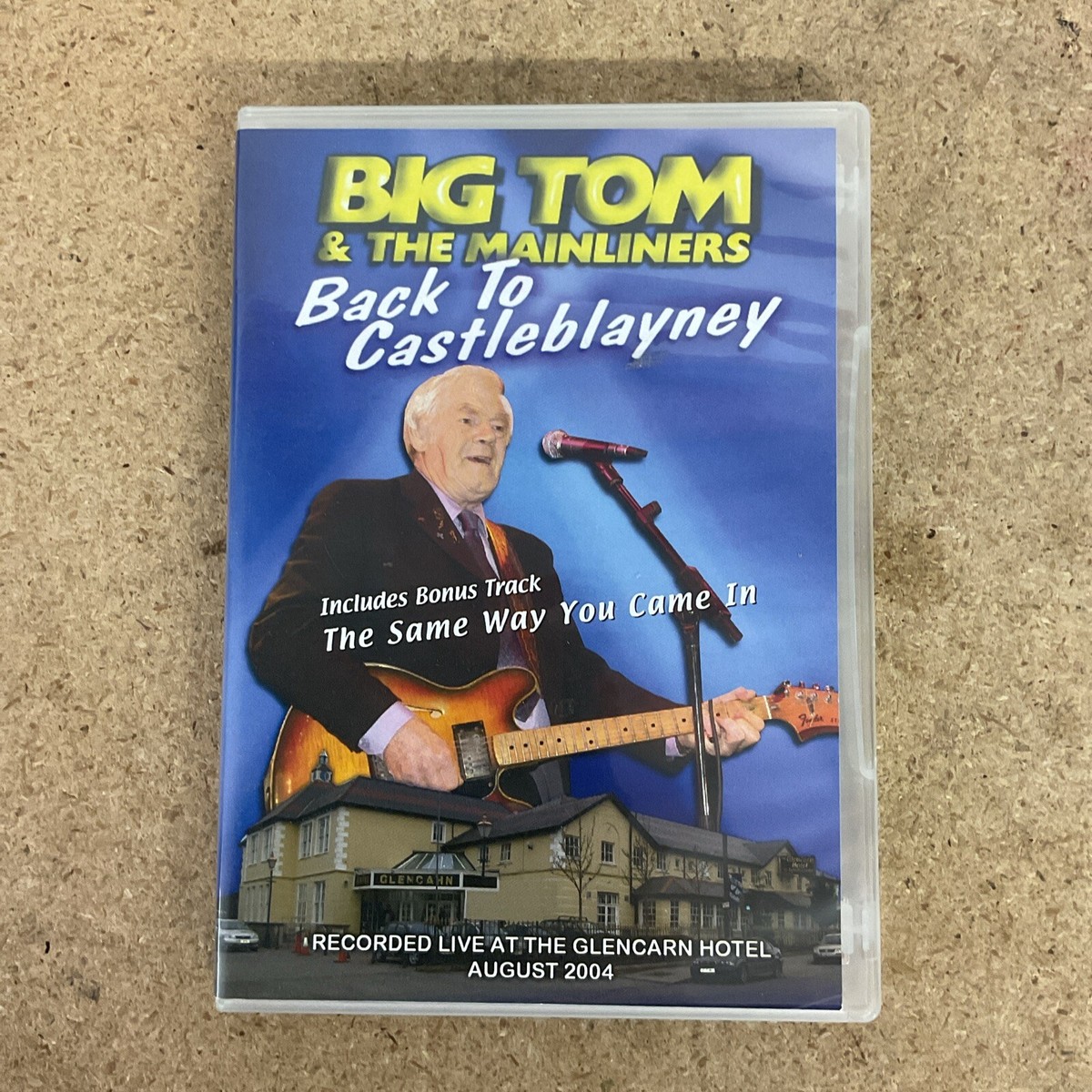 Big Tom & The Mainliners Back To Castleblaney Live Recording DVD