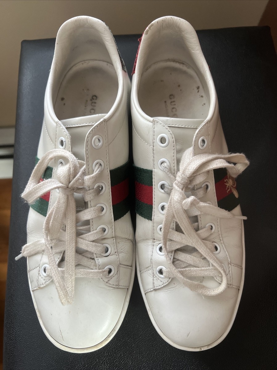 Size 8 - Gucci Ace Embroidered Bee 2019 | eBay