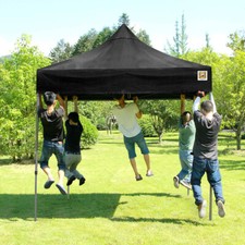 GORILLA GAZEBO ® Pop Up 2.5x2.5mtr Heavy Duty Waterproof Commercial Grade