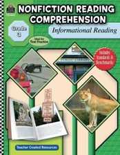 Nonfiction Reading Comprehension: Informational Reading, Grade 3:...
