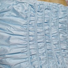 6 Nylon Panties/ Granny High Waisted/ Double Nylon Layer Crotch/ BLUE/ XL/ 2L
