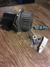 SWG 4HD Power Vent Replacement Motor For Coal Stoves (old Style Squirrel Cage)