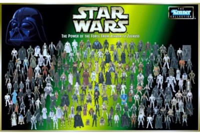 25+ *YOU PICK* STAR WARS 3-3/4  MOC ACTION FIGURES 1995-2024 POTF POTJ EP1 MORE