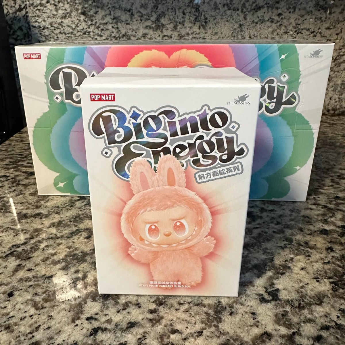 Labubu Big into Energy アソートBOX 100% Authentic Popmart Labubu V3 Big Into Energy Plush 1pcs