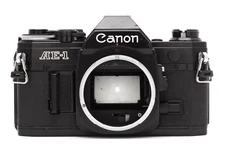 Canon AE-1 SLR 35mm Camera Body (Black) #44148