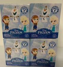 Lot 4  New Funko Disney Frozen Mystery Mini Action Figure Vinyl Action Figure