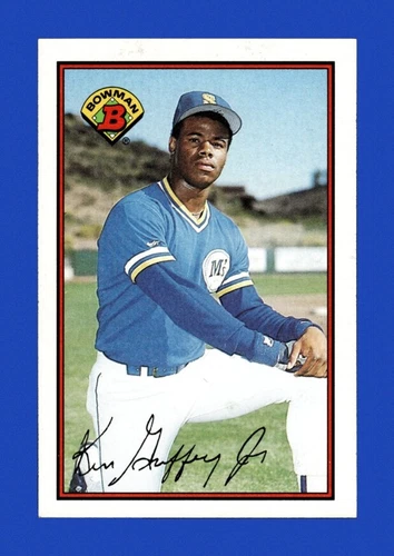 1989 Bowman Set-Break #220 Ken Griffey Jr. NR-MINT *GMCARDS*