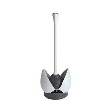 Clorox Toilet Plunger with Hideaway Caddy   Toilet Plunger for Bathroom, B