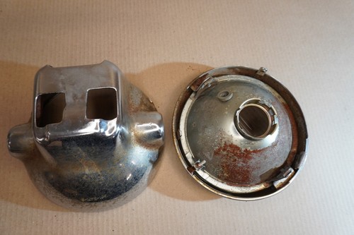 Honda CL250 CL 250 1982 MD04 Scheinwerfer Hauptlicht vorne - Bild 10 von 11