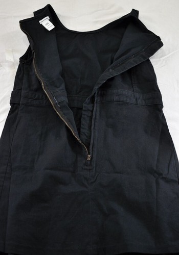girl's school uniforms size Large (10) Plus navy blue jumpers sleeveless zipper - Picture 6 of 11