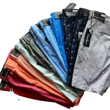 Walter Hagen Men’s Perfect 11 Golf Shorts *16 COLORS*
