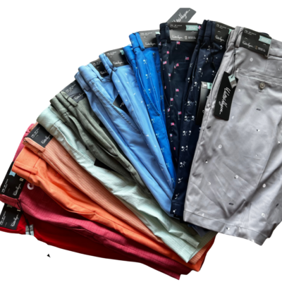 #ad Walter Hagen Men’s Perfect 11 Golf Shorts *16 COLORS* $22.00