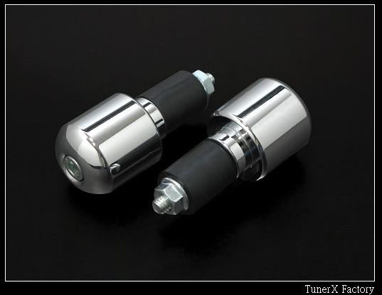 Motorcycle Handle Bar Ends Chrome FIT HONDA CBR 600 F2/F3 BANDIT