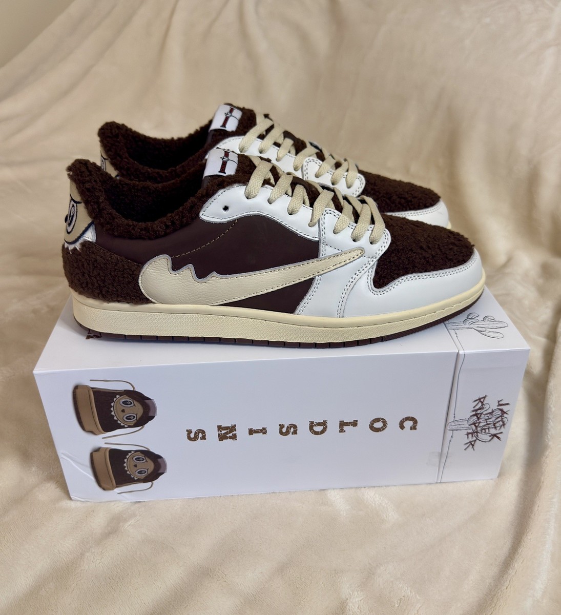 Cold Sins JACK THE RIPPER X LABUBU CUSTOMS Size 11.5 Men's