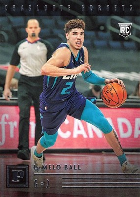 LaMelo Ball 2020-21 Panini Chronicles #102 Rookie Charlotte Hornets RC