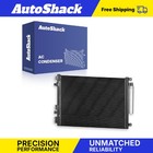 Air Conditioning A/C Condenser - A/C with Oil Cooler Included for Dodge Charger