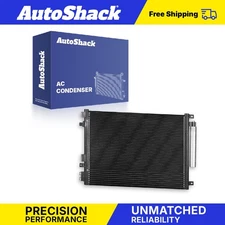 Air Conditioning A/C Condenser - A/C with Oil Cooler Included for Dodge Charger