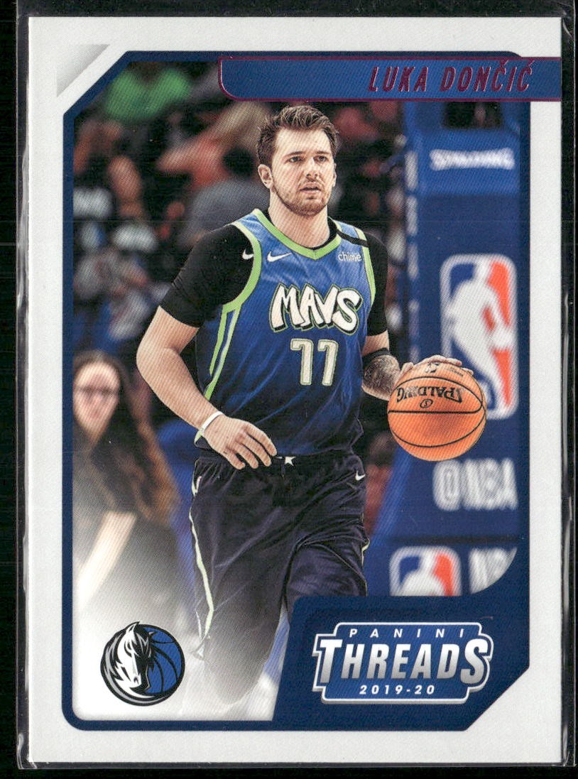 2019-20 Panini Chronicles #100 Luka Doncic Pink