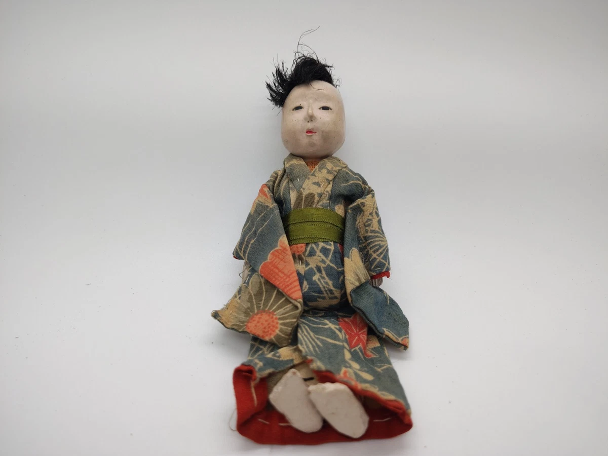 Gofun 在收藏日本娃娃(1900-现在) | eBay