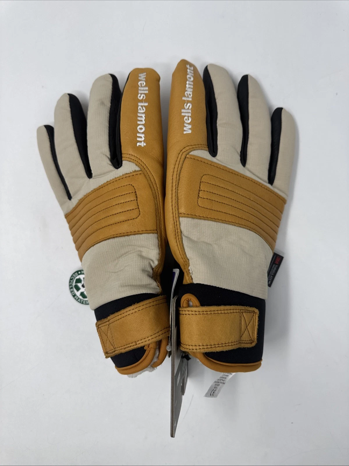 Wells Lamont 806XL Hydrahyde Leather Gloves With Hipora Waterproof Men’s XL