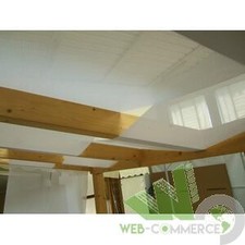 15 ML TELO OMBREGGIANTE IN TEXILENE H.60 CM PANNA COPERTURA GAZEBO PERGOLA