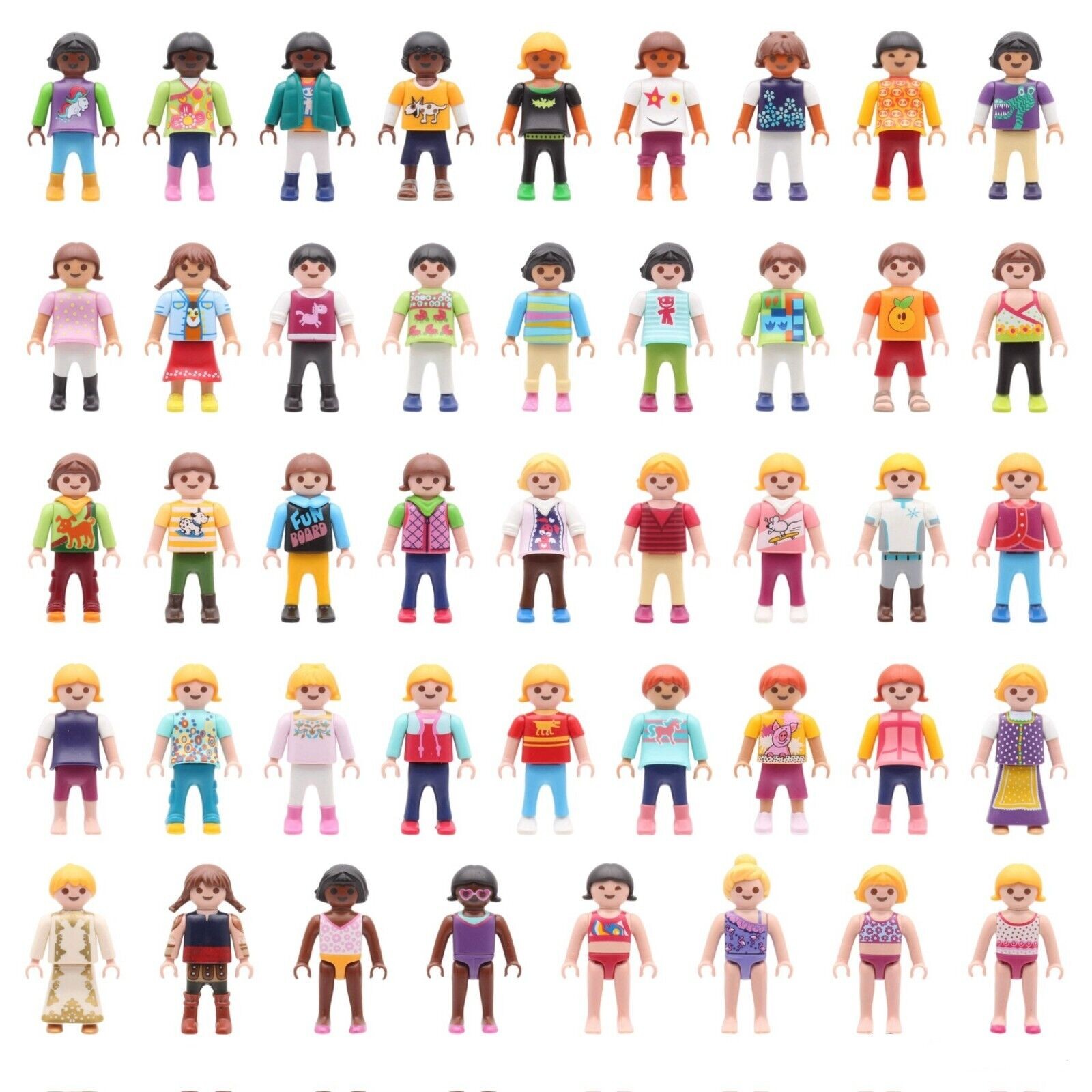 PONY Playmobil bambino bambini ragazza bambine Citylife KITA scuola parco giochi