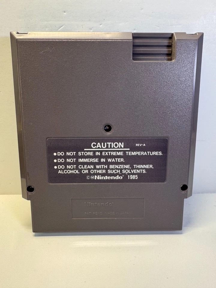 Who Framed Roger Rabbit (Nintendo NES, 1989) Authentic. NEAR MINT 9/10!! Tested - Image 3 of 4