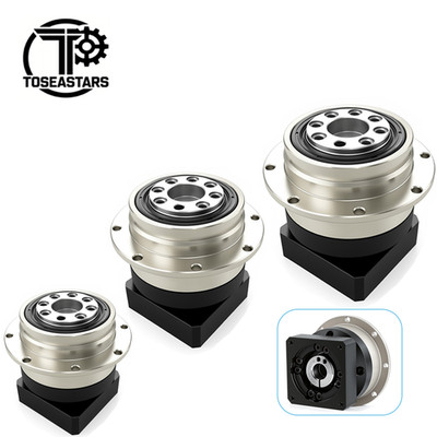 High Precision Helical Rotary Reducer Planetary Gearbox  5Arcmin 3:1-100:1 CNC