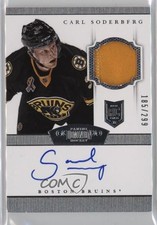 2013-14 Panini Dominion Rookie 185/299 Carl Soderberg #141 Patch Auto 4f5