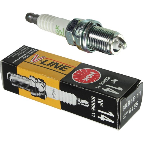 4x Mobiletron Bobina Encendido + 4x NGK Bujía V-Line Apto para Mazda 323 F VI - Imagen 2 de 3