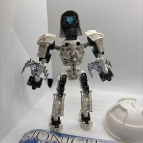 LEGO BIONICLE: Nuju (8606) Complete With Instructions In Canister