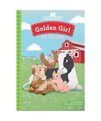 Golden Girl the Chicken, Lisa Mullarkey