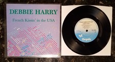 Debbie Harry Blondie 1987 7" 45 French Kissin' SOUTH AFRICA Chrysalis PD 2499 #2