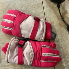 Champion waterproof snow gloves size 4  7 pink pink color