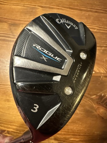 Callaway Rogue X 18* 3H Hybrid Regular Flex Aldila Synergy Sehr Gut - Bild 2 von 10