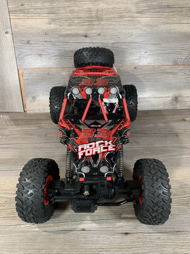 Rock Force 33 4x4 RC Buggy Crawler - As Is Untested No Remote Or Charger - Imagen 4 de 9