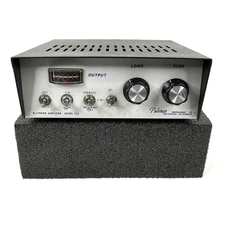 Palomar Model 160-200 Amateur Radio Bi-Linear Tube Amplifier UNTESTED AS-IS