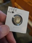 1954-D Silver Roosevelt Dime-Scarce Better Date