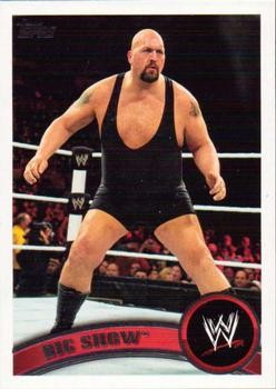 Big Show 2011 Topps WWE - #56 -