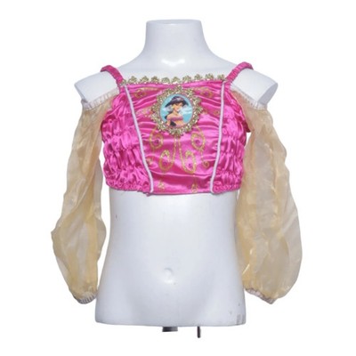 Disney Princess, Verkleidung, Größe: 104/110, Polyamid/Polyester, Pink/Gold #cpJ