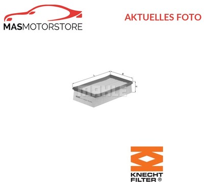 MOTOR LUFTFILTER MOTORFILTER KNECHT LX 933/2 P FÜR RENAULT CLIO III,CLIO
