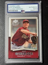 Max Scherzer Rookie Cards Checklist and Autographed Memorabilia Guide 42
