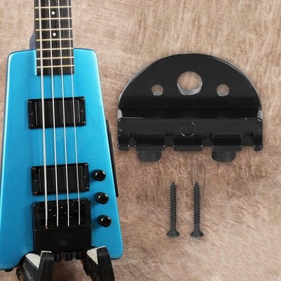 4 Saiten kopflose Gitarre Sicherungsmutter Saitensicherung mit Schrauben einfache Montage zum Selbermachen