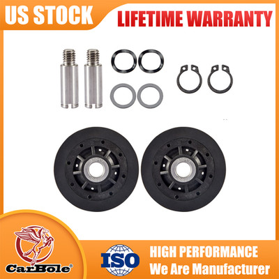 RB170002 3447593 Dryer Drum Roller Kit Fit for speed queen dryer ADE30RGS171TW01