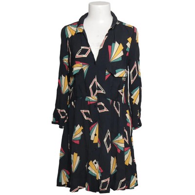 Ba&sh, Blusenkleid, Größe: S, Schwarz/Mehrfarbig, Print, Damen #0zb