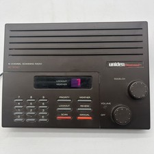 Uniden Bearcat BC 147XLT 16 Channel 10 Band Desktop Radio Scanner w/ AC Adapter
